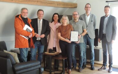 Frielendorfer Ferienwohnung mit 5 Sternen klassifiziert