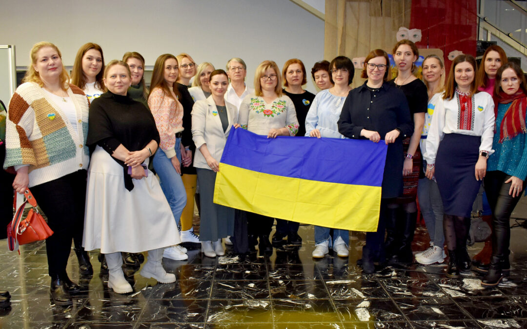 „Freud‘ und Leid dicht beieinander“ – Bilder von Frauen aus der Ukraine