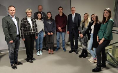 Christopherusschüler trafen Hessens Innenminister