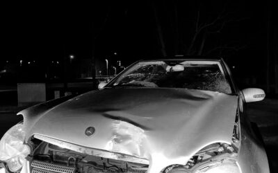 Stadtallendorf: Fußgänger bei Drift Übungen lebensbedrohlich verletzt