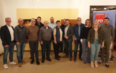 SPD Schwalmstadt bestätigt Vorsitzenden