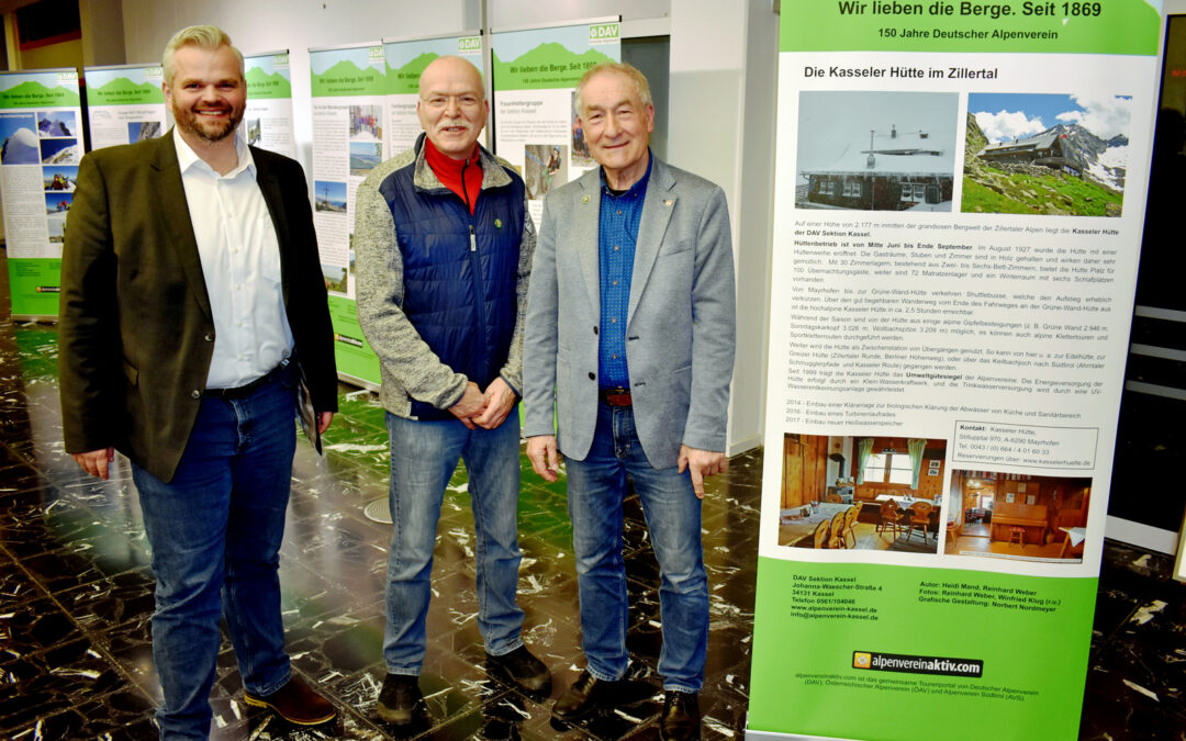 Ausstellung „Wir lieben die Berge“ entführt in die Alpenregion