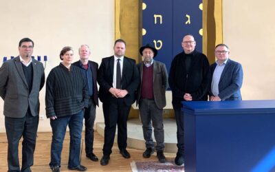 FREIE WÄHLER Schwalm-Eder besuchen die Synagoge in Felsberg
