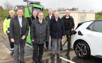 Neue Hochleistungs-Ladesäule in Frielendorf