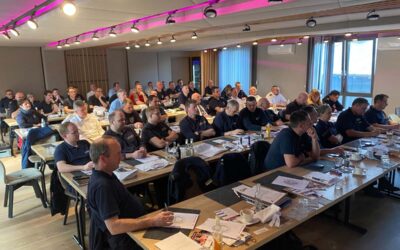 Führungskräfte haben die Zukunft im Blick