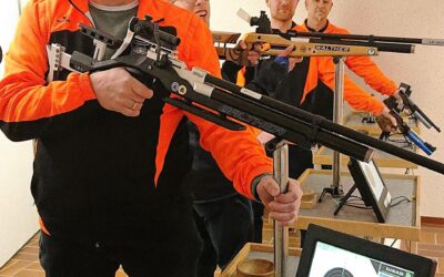 Elektronische Zielerfassung beim SV Verna-Allendorf