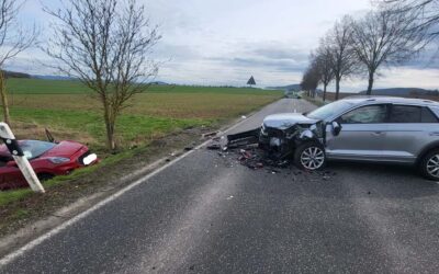 KS: Schwerer Unfall; Räuber, Brandstifter und Unfallflüchtiger gesucht
