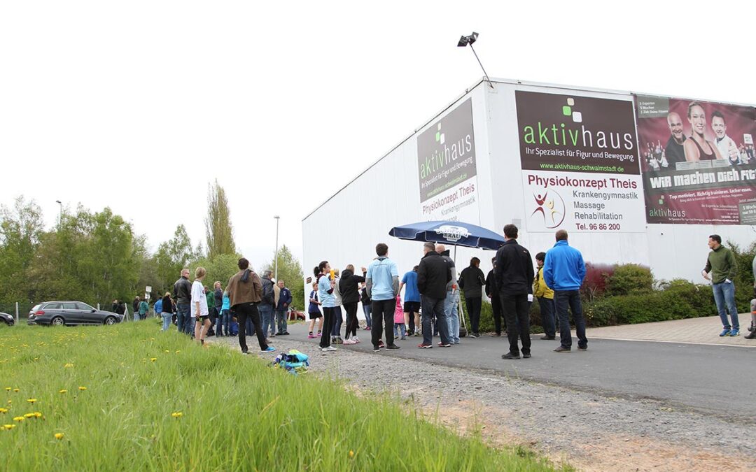 Rotkäppchen-Spendenlauf am 26. Mai