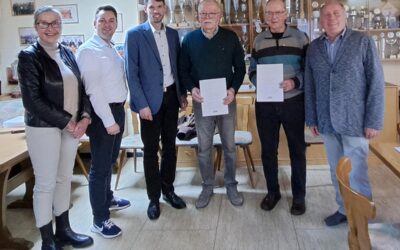 SPD-Ortsverband ehrt langjährige Mitglieder