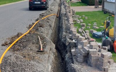 Ausbau des Glasfasernetzes im Marktflecken Frielendorf