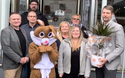 FREIE WÄHLER besuchen die Tiernothilfe Schwalmstadt