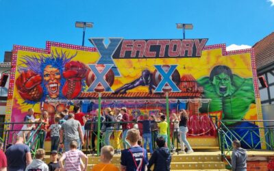 Jubiläumsfeier und Himmelfahrtsmarkt im Marktflecken Frielendorf