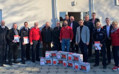 Frielendorfer Feuerwehr erhält LED-Beleuchtungssystem