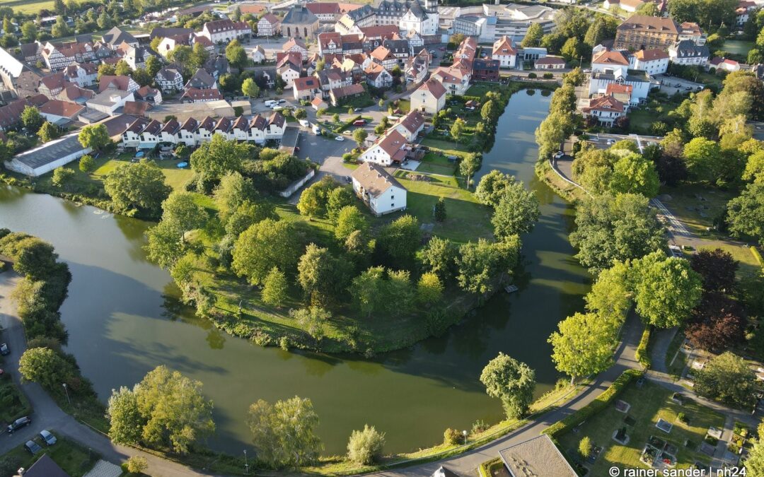 Die Wasserfestung Ziegenhain am Tag der Burgen & Schlösser