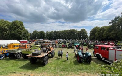 40 Jahre Bulldog-Club Nordhessen – Oldtimerschau in Gudensberg