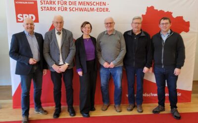 Jubiläen und politischer Austausch beim Neujahrsempfang