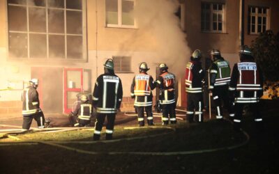 Brand im Elisabeth-Haus: Mehr als 100 Helfer verhindern Schlimmeres
