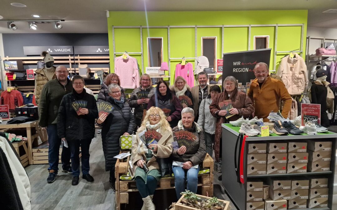 Weihnachtsgewinnspiel „Wer war’s Anno Schnee?“ ein voller Erfolg in Schwalmstadt