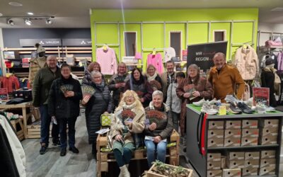 Weihnachtsgewinnspiel „Wer war’s Anno Schnee?“ ein voller Erfolg in Schwalmstadt