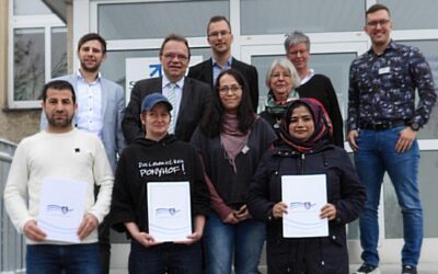 Job-Erfolg: Grundqualifizierung in Gebäudereinigung abgeschlossen