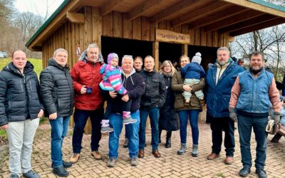 Optimismus beim Winterfest zum Jahresauftakt