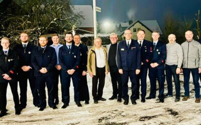 Rückblick und Ausblick während Jahreshauptversammlung der Feuerwehr Florshain