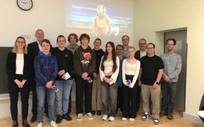 Schüler glänzen beim NASA-Wettbewerb