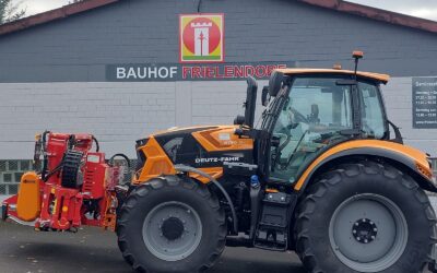 Marktflecken investiert in neuen Kommunaltraktor