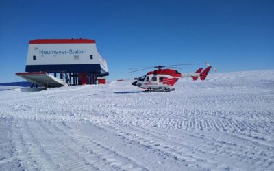 Außergewöhnlicher Funkkontakt: 72.000 km von Hessen zur Antarktis