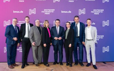 Nordhessen Netzwerk zur Betrieblichen Gesundheit beim Deutschen Fachkräftepreis nominiert