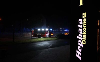 Brandstiftung im Elisabeth-Haus in Treysa