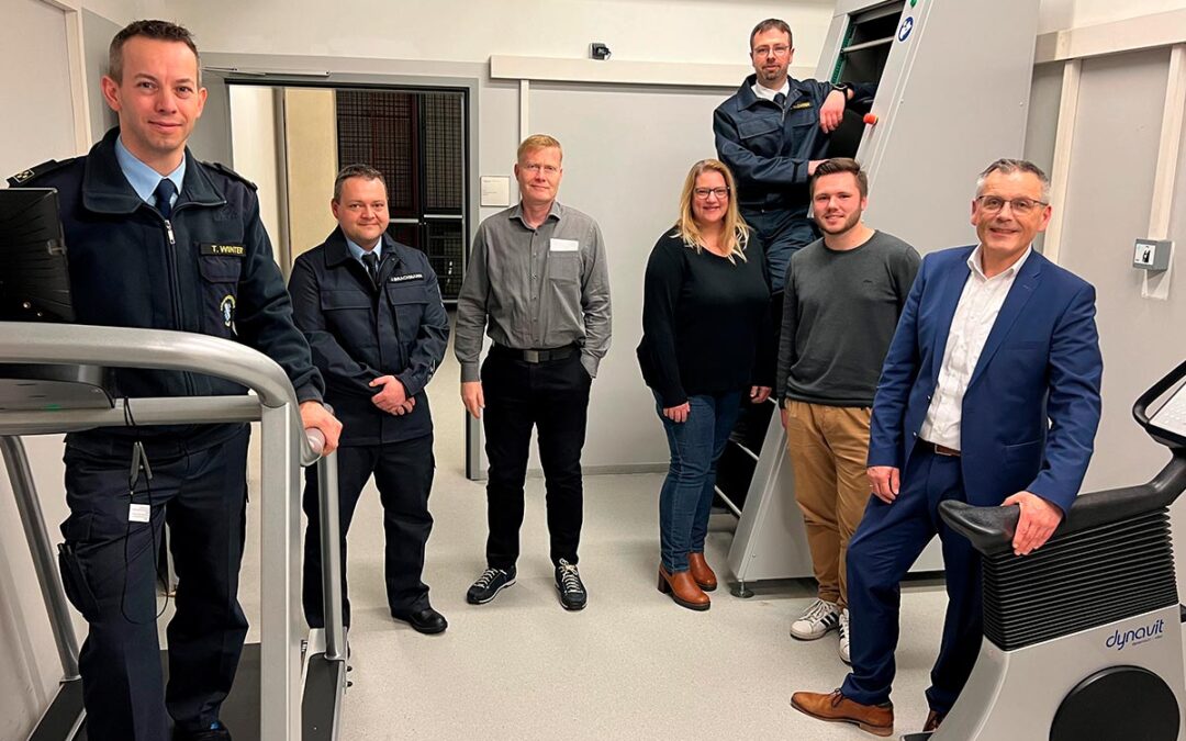 Atemschutzübungsanlage in Kassel grundlegend saniert