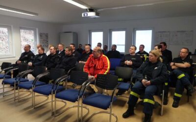 Katastrophenschützer vernetzen sich