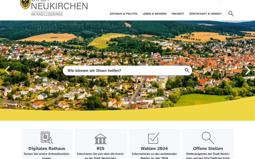 Verbesserte Funktionalität und modernes Design