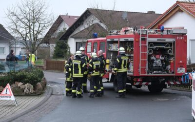 Schwalmstadt: Gasaustritt; Kabeldiebe