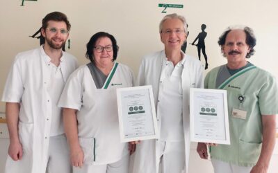 Top-Bewertung für Hüft- und Kniegelenkersatz