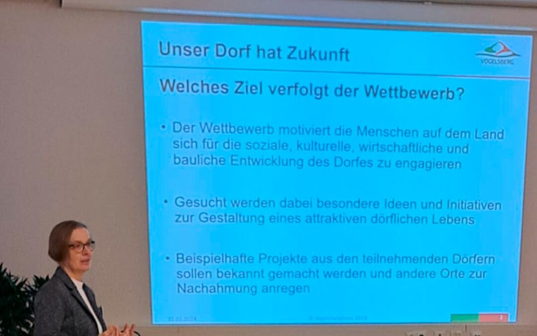 Für eine blühende Zukunft