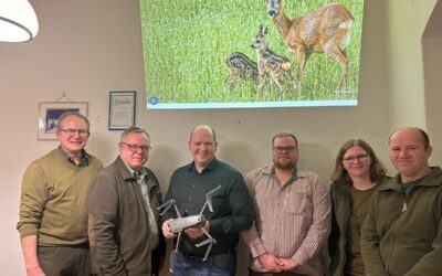 Neugründung in Frielendorf: Verein zur Rettung von Rehkitzen