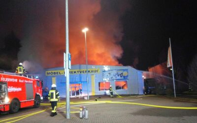 Millionenschäden nach Großbränden in Bad Hersfeld und Fulda