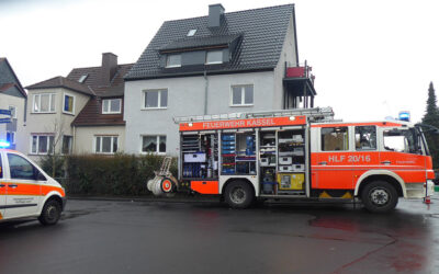 93-Jährige erleidet bei Löschversuchen lebensgefährliche Verletzungen