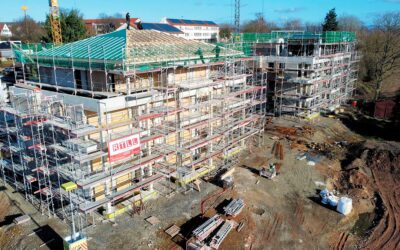 Richtfest für Schwalm-Terrassen: Exklusive Wohnungen in Schwalmstadt