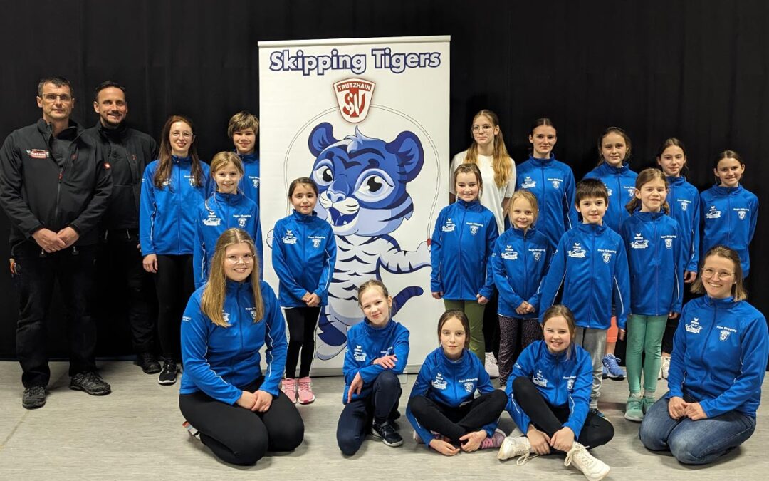 Skipping Tigers in neuem Outfit