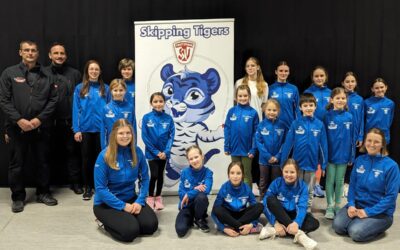 Skipping Tigers in neuem Outfit