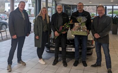 Rudolf Pöltl verabschiedet sich nach 43 Jahren aus dem Berufsleben