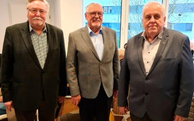 Senioren Union Vogelsbergkreis diskutiert über Vertriebenenarbeit