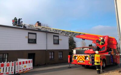 SEK: Brand; Hakenkreuz-Schmierereien; Verkehrskontrollen