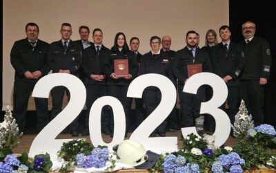 Homberg (Efze): Jahresrückblick und Ehrungen bei der Feuerwehr