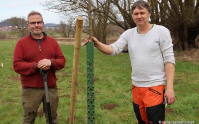 Eine Streuobstwiese für Obervorschütz