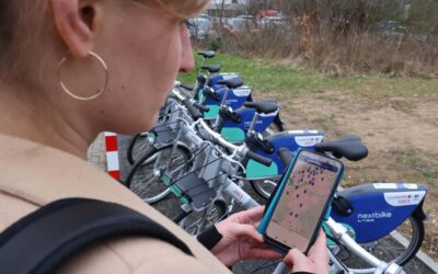 Neue Fahrrad-Leihstation in Marburg