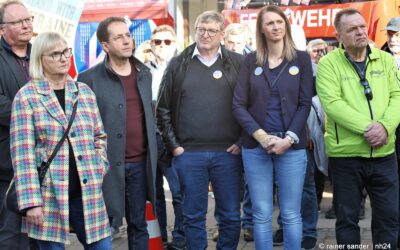 „Getroffene“ AfD „bellt“ erfolgreich gegen Bürgermeisterin Massow